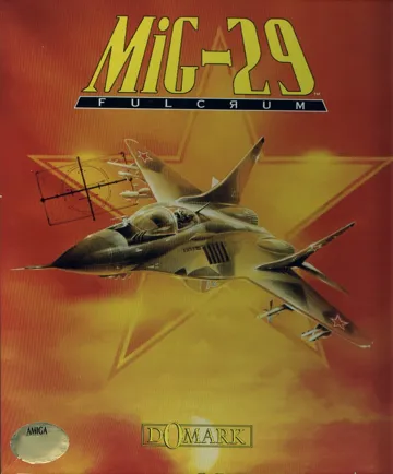 MiG-29 Fulcrum box cover front